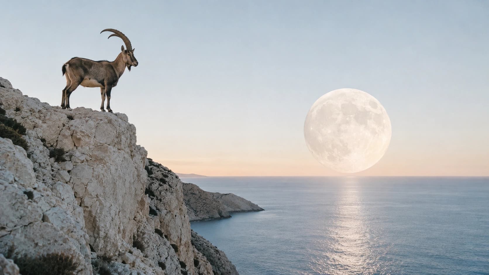 Luna llena junio 2026 en Capricornio